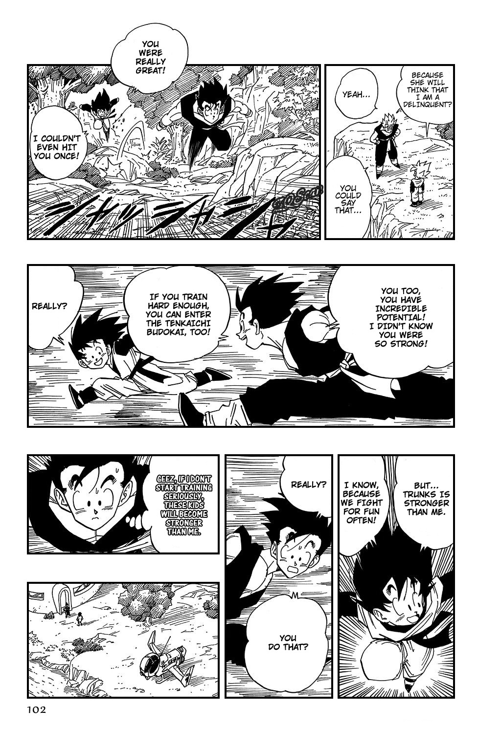 Dragon Ball Chapter 427 14